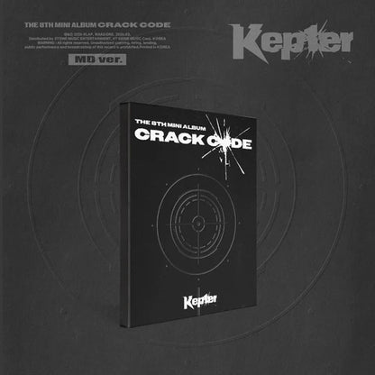 KEP1ER - CRACK CODE 8º MINI ÁLBUM [MD VER.]