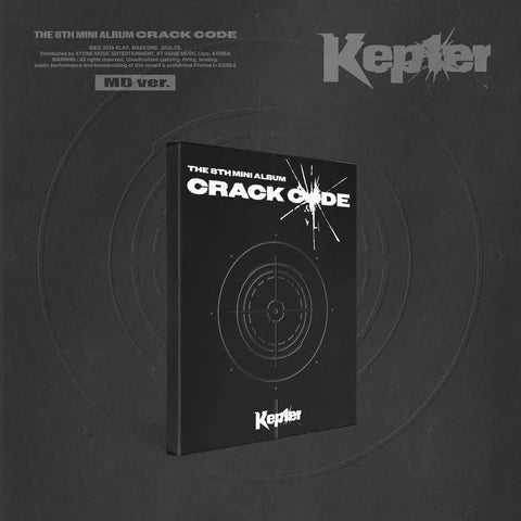 KEP1ER - CRACK CODE 8TH MINI ALBUM [MD VER.]