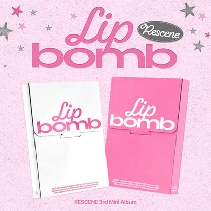 RESCENE - LIP BOMB THE 3RD MINI ALBUM