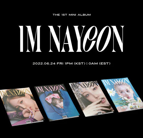 NAYEON (TWICE) - IM NAYEON 1ST MINI ALBUM