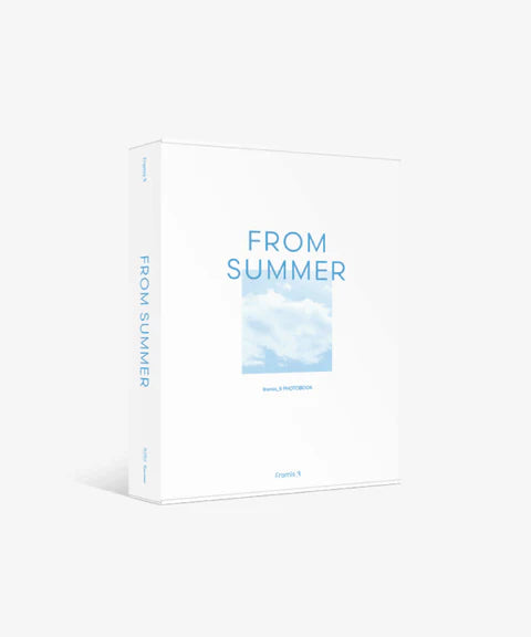 FROMIS_9 - PHOTOBOOK 2024 FROM SUMMER [EXCLUSIVE POB]