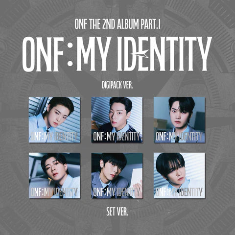 ONF - ONF:MY IDENTITY PART.1 THE 2ND ALBUM [DIGIPACK VER.]