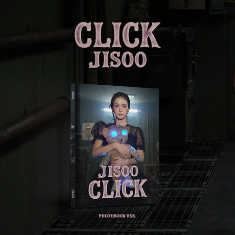 (PRE-ORDER) JISOO (BLACKPINK) - CLICK SINGLE ALBUM