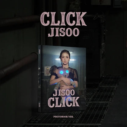 (PRE-ORDER) JISOO (BLACKPINK) - CLICK SINGLE ALBUM
