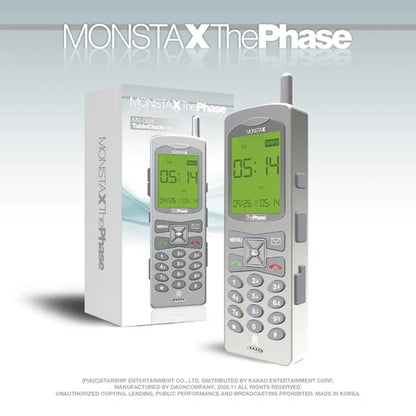 (PRE-ORDER) MONSTA X - THE PHASE EP ALBUM [MX-0514 TABLE CLOCK LIMITED VER.]