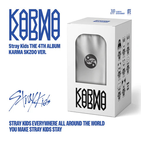 STRAY KIDS - KARMA 4TH ALBUM [SKZOO VER.] MEMBERS