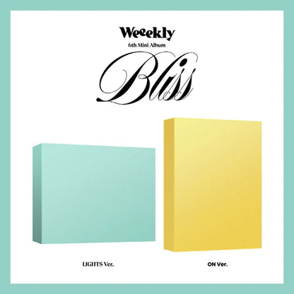 WEEEKLY - BLISS 6TH MINI ALBUM