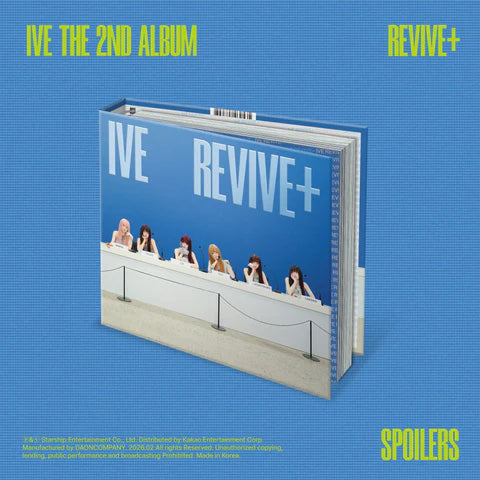 IVE - REVIVE+ 2ND ALBUM [SPOILERS VER.]