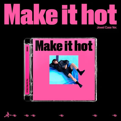 MINHO (SHINEE) - MAKE IT HOT 2ND MINI ALBUM [JEWEL CASE VER.]