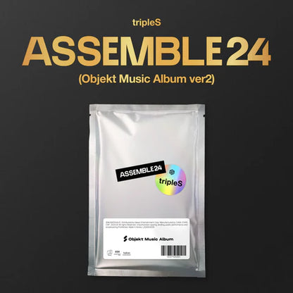 TRIPLES - ASSEMBLE24 1ST ALBUM [OBJEKT MUSIC ALBUM VER.2]