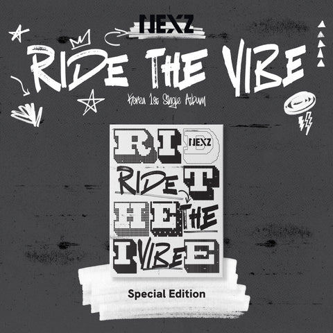 NEXZ - RIDE THE VIBE KOREA 1ST SINGLE ALBUM [SPECIAL EDITION]