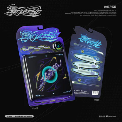 1VERSE - THE 1ST VERSE 1ST SINGLE ALBUM
