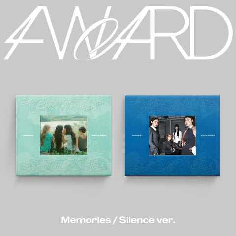 (PRE-ORDER) MAMAMOO - 4WARD SPECIAL SINGLE ALBUM