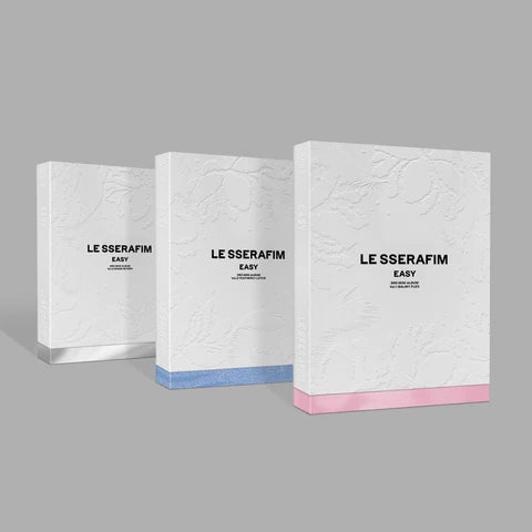 LE SSERAFIM - EASY 3RD MINI ALBUM