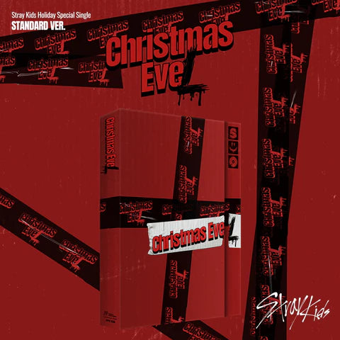 STRAY KIDS - CHRISTMAS EVEL HOLIDAY SPECIAL SINGLE ALBUM [STANDARD EDITION]