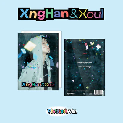 XNGHAN&XOUL - WASTE NO TIME SINGLE ALBUM [PHOTOBOOK VER.]