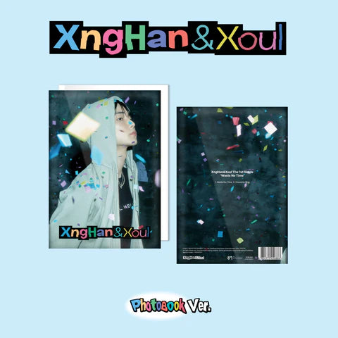 XNGHAN&XOUL - WASTE NO TIME SINGLE ALBUM [PHOTOBOOK VER.]
