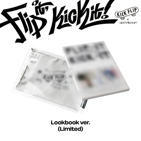 KICK FLIP - FLIP IT, KICK IT! 1ST MINI ALBUM [LIMITED EDITION LOOKBOOK VER.]