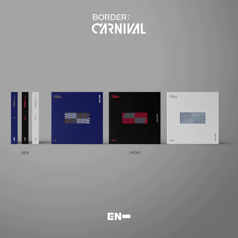 ENHYPEN - BORDER : CARNIVAL 2ND MINI ALBUM