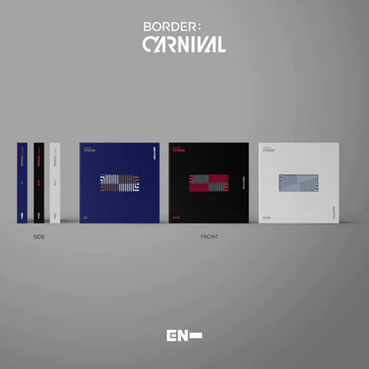 ENHYPEN - BORDER : CARNIVAL 2ND MINI ALBUM