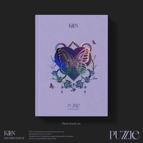 KEN - PUZZLE 2ND MINI ALBUM [PHOTOBOOK VER.]