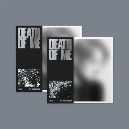 EVAN - DEATH OF ME 1ST MINI ALBUM [BANDANA VER.]