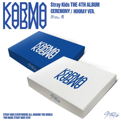 STRAY KIDS - KARMA 4TH ALBUM [STANDARD VER.]