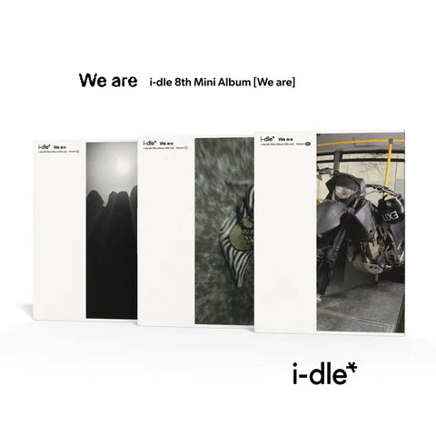 I-DLE - I-DLE* 8.º MINI ÁLBUM