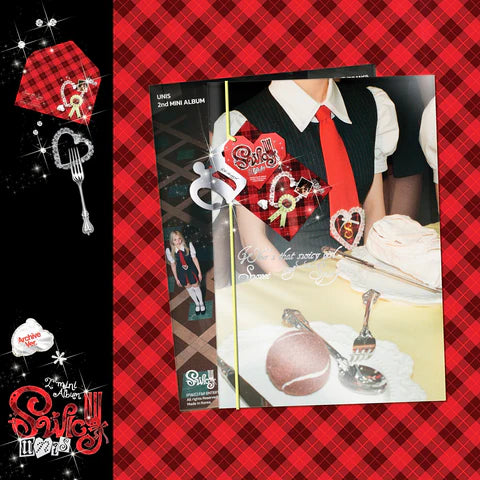 UNIS - SWICY 2ND MINI ALBUM [ARCHIVE VER.]