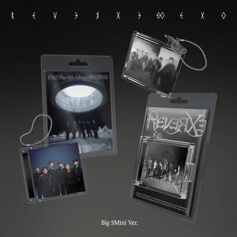 (PRE-ORDER) EXO - REVERXE 8TH ALBUM [BIG SMINI VER.]