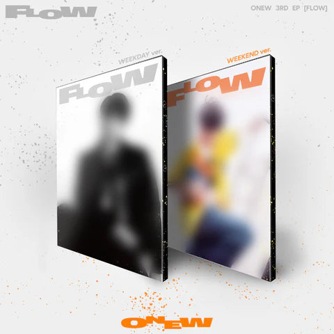 ONEW (SHINEE) - FLOW 3RD MINI ALBUM