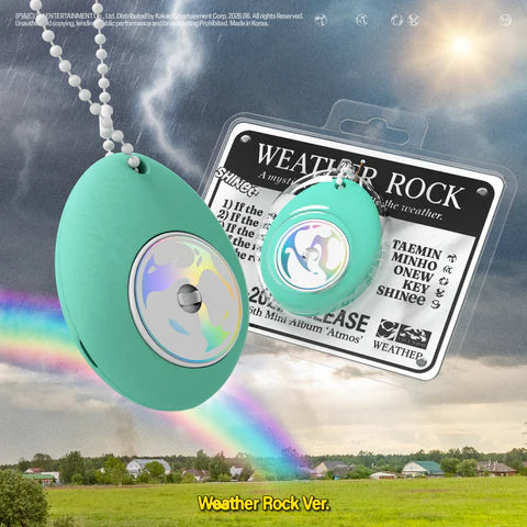 SHINEE - ATMOS 6TH MINI ALBUM [WEATHER ROCK VER. SMART ALBUM]
