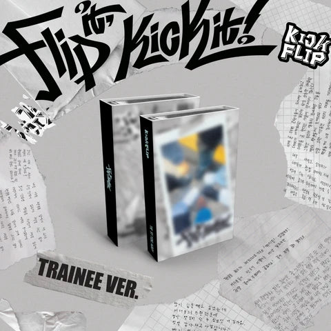 KICK FLIP - FLIP IT, KICK IT! 1ST MINI ALBUM [TRAINEE VER.] NEMO