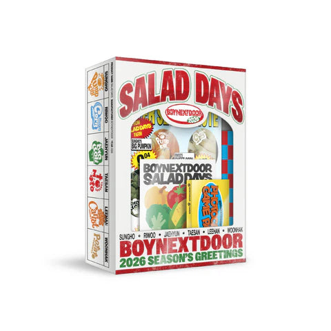 (PRE-ORDER) BOYNEXTDOOR - 2026 SEASON'S GREETINGS [SALAD DAYS]