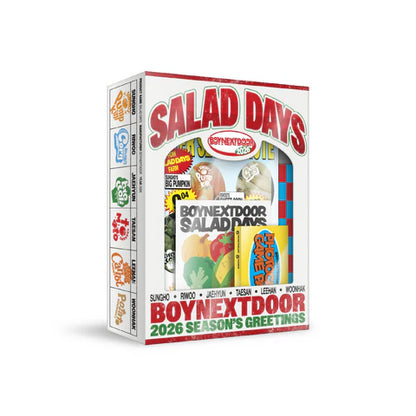 (PRE-ORDER) BOYNEXTDOOR - 2026 SEASON'S GREETINGS [SALAD DAYS]
