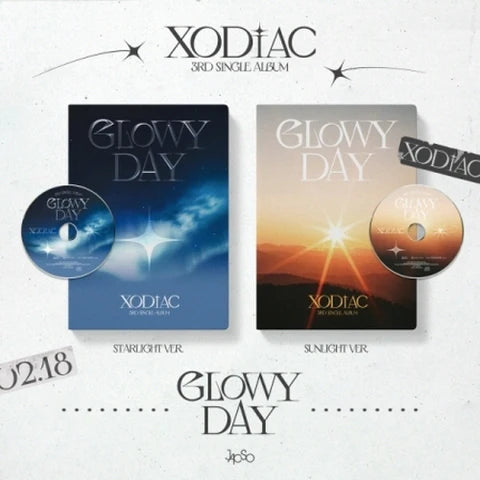 XODIAC - GLOWY DAY 3RD SINGLE ALBUM