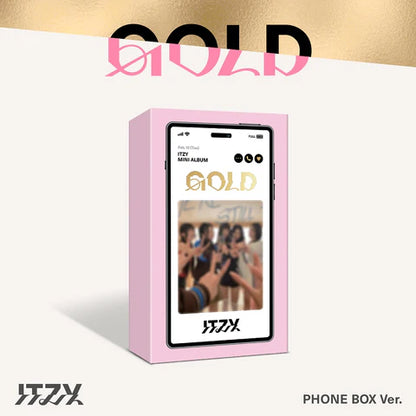 ITZY - GOLD 9TH MINI ALBUM [SPECIAL EDITION PHONE BOX VER.]