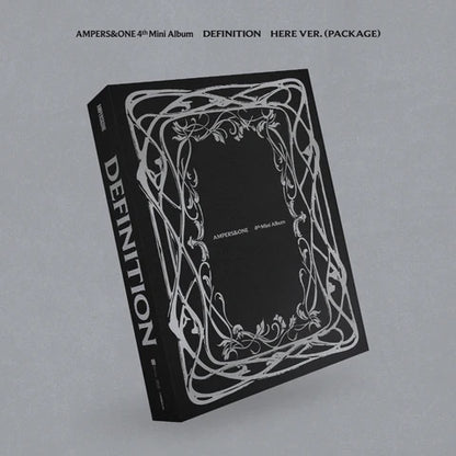 AMPERS&ONE - DEFINITION 4TH MINI ALBUM [HERE VER.]