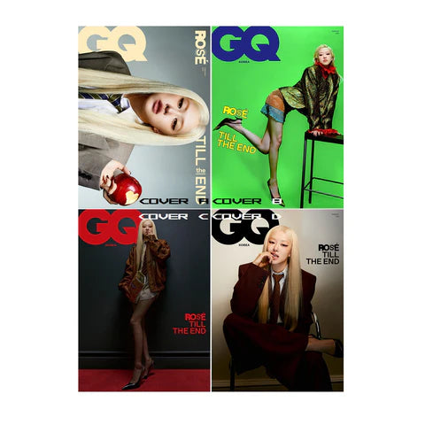 GQ - 2025.02 BLACKPINK (ROSE)