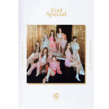 TWICE - FEEL SPECIAL 8TH MINI ALBUM