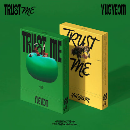 YUGYEOM (GOT7) - TRUST ME [VOL.1] ALBUM