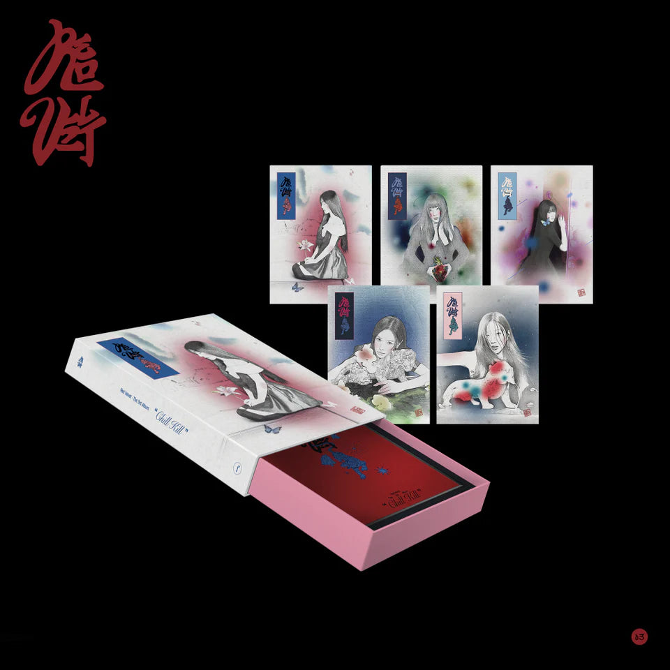 RED VELVET - VOL.3 CHILL KILL ALBUM [PACKAGE VER.]