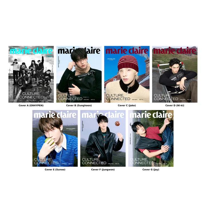 (PRE-ORDER) MARIE CLAIRE 2026.11 ENHYPEN