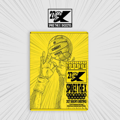 (PRE-ORDER) XDINARY HEROES - 2027 SEASON'S GREETING [SPIKE! THE X]