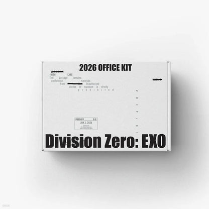 EXO - 2026 SEASON'S GREETINGS [DIVISION ZERO: EXO]