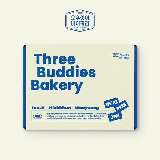 (PRE-ORDER) 2PM - 2027 SEASON'S GREETING [THREE BUDDIES BAKERY]