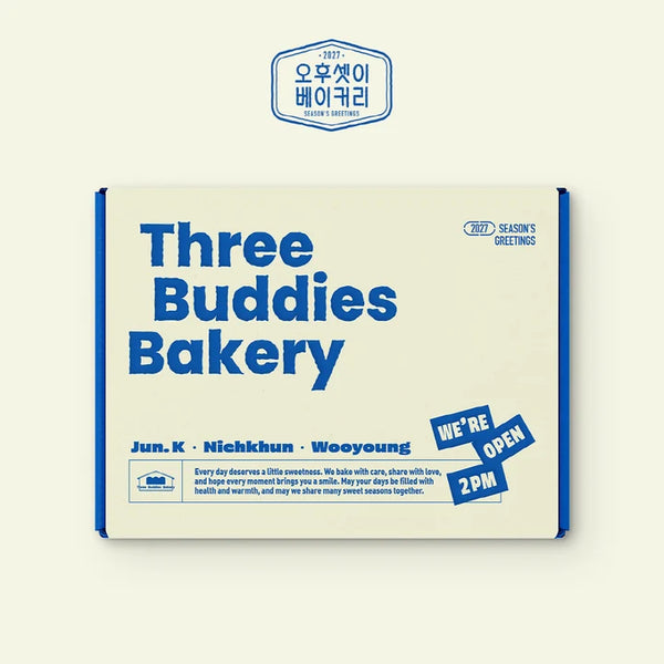 (PRE-ORDER) 2PM - 2027 SEASON'S GREETING [THREE BUDDIES BAKERY]