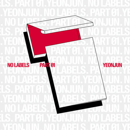 YEONJUN (TXT) - NO LABELS: PART 01 ALBUM [WEVERSE ALBUM VER.]