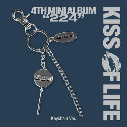 KISS OF LIFE - 224 4º MINI ÁLBUM [VERSIÓN LLAVERO]