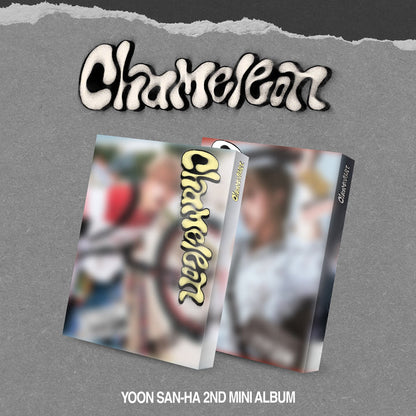 YOON SAN-HA - CHAMAELON 2ND MINI ALBUM